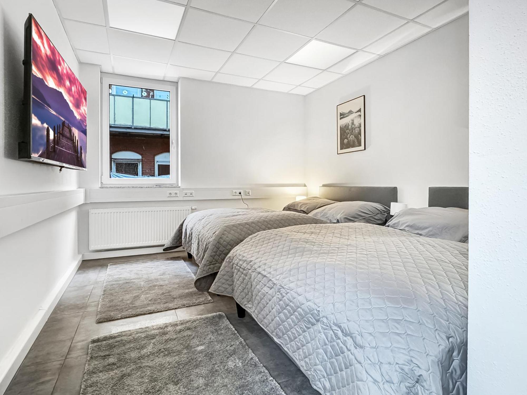 Group Friendly Comfort Central Stuttgart Apartment ภายนอก รูปภาพ