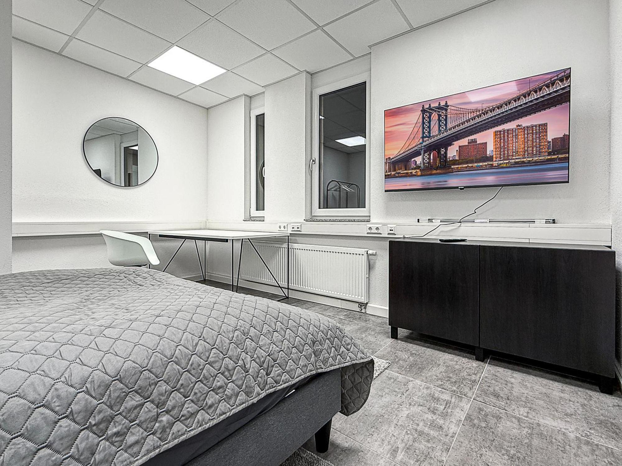 Group Friendly Comfort Central Stuttgart Apartment ภายนอก รูปภาพ