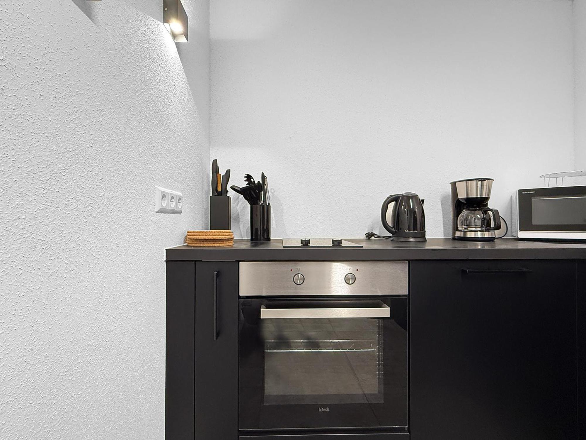 Group Friendly Comfort Central Stuttgart Apartment ภายนอก รูปภาพ