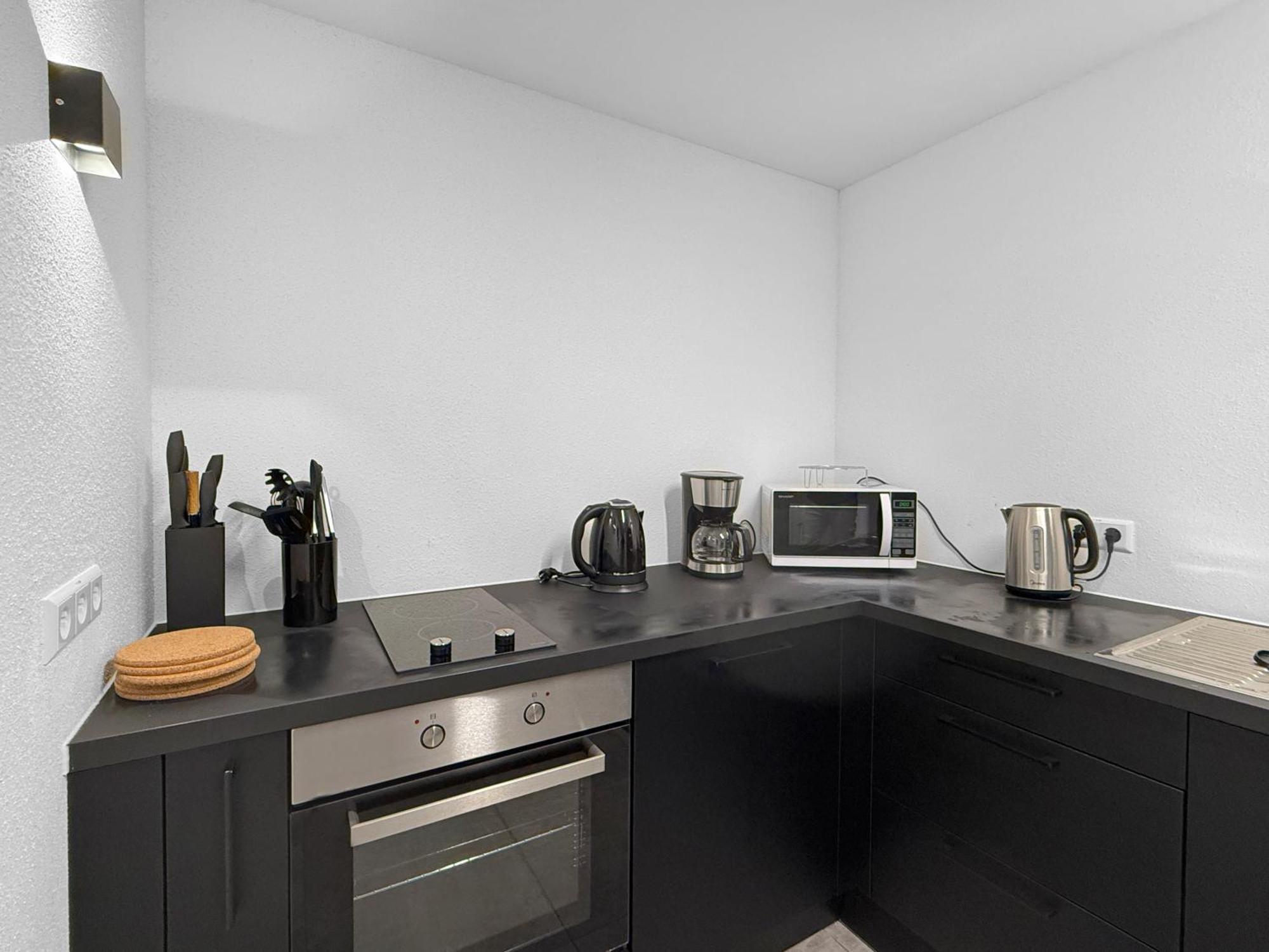 Group Friendly Comfort Central Stuttgart Apartment ภายนอก รูปภาพ