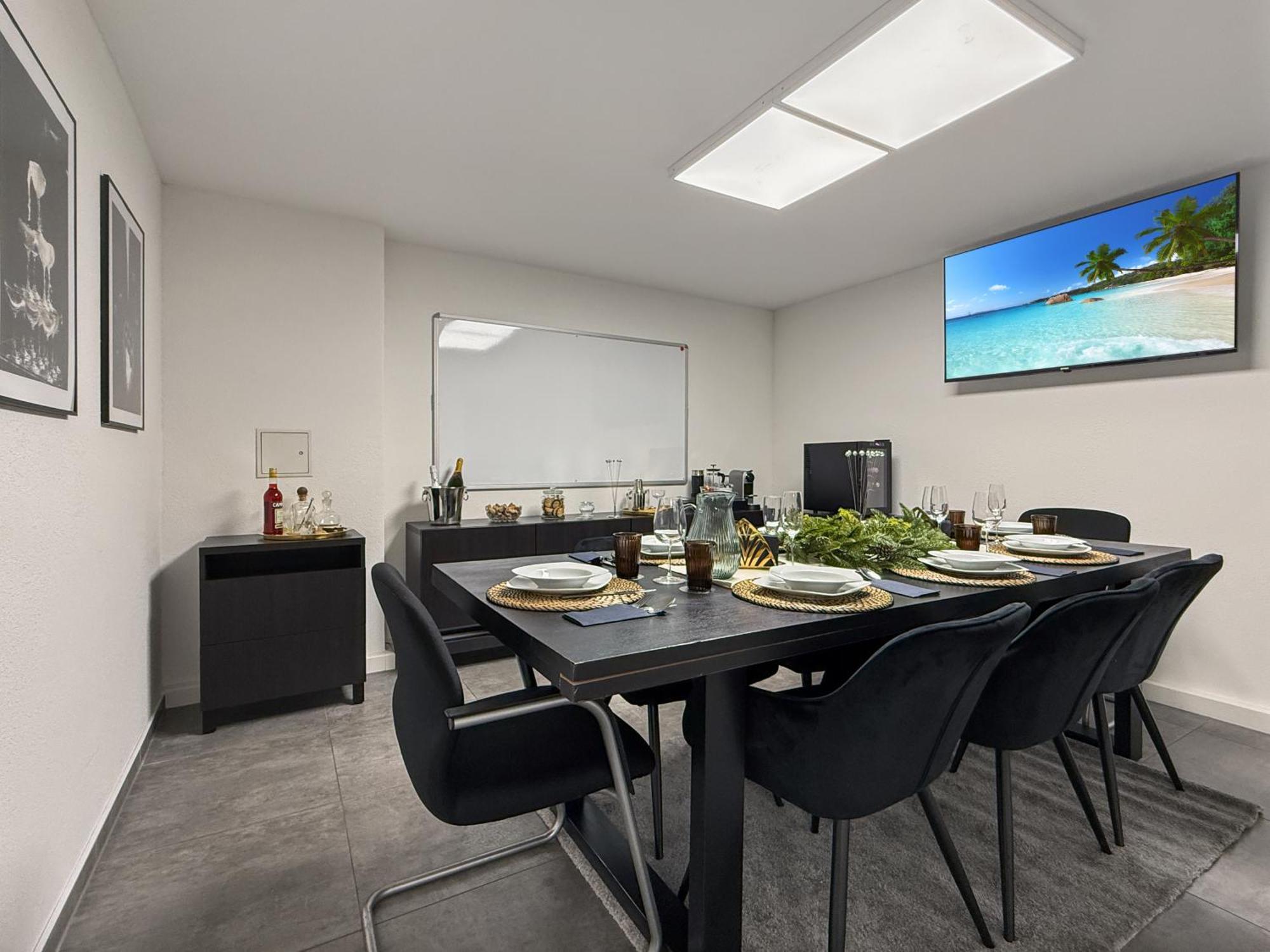 Group Friendly Comfort Central Stuttgart Apartment ภายนอก รูปภาพ