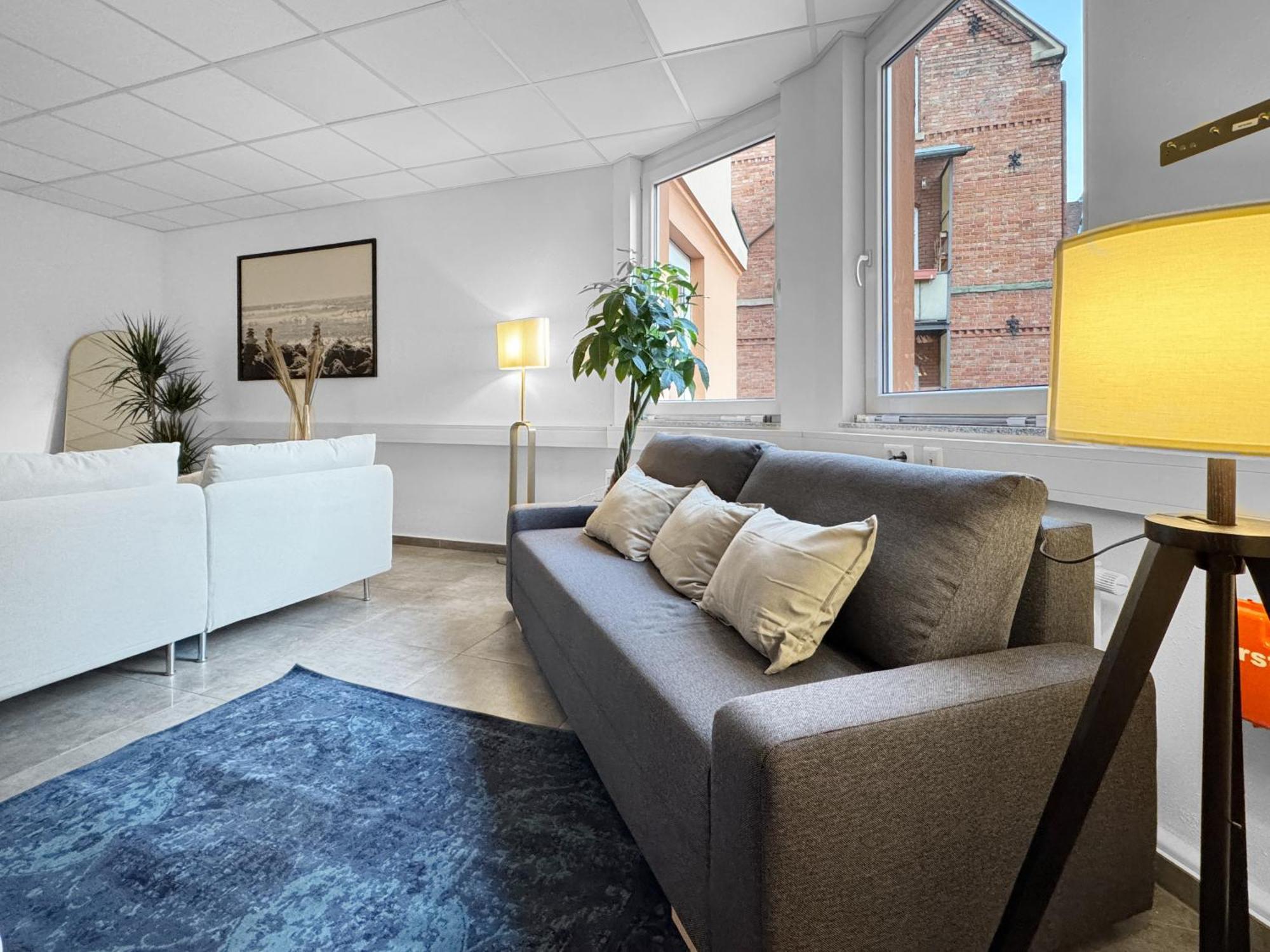 Group Friendly Comfort Central Stuttgart Apartment ภายนอก รูปภาพ